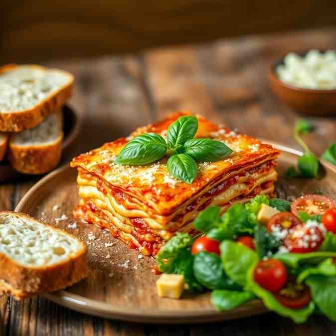Achma Lasagna Recipe